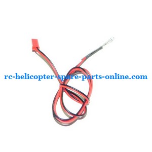 SH 8828 8828-1 8828L RC helicopter spare parts tail LED light - Click Image to Close