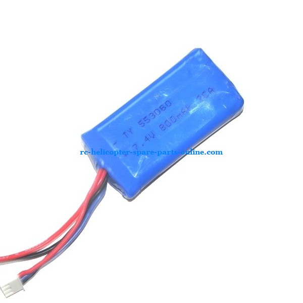 SH 8829 helicopter spare parts battery - Click Image to Close