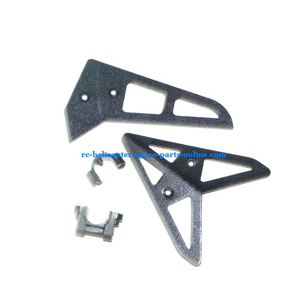 SH 8829 helicopter spare parts tail decorative set
