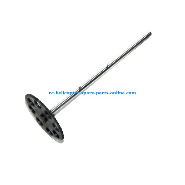 SH 8829 helicopter spare parts upper main gear + hollow pipe (set) - Click Image to Close