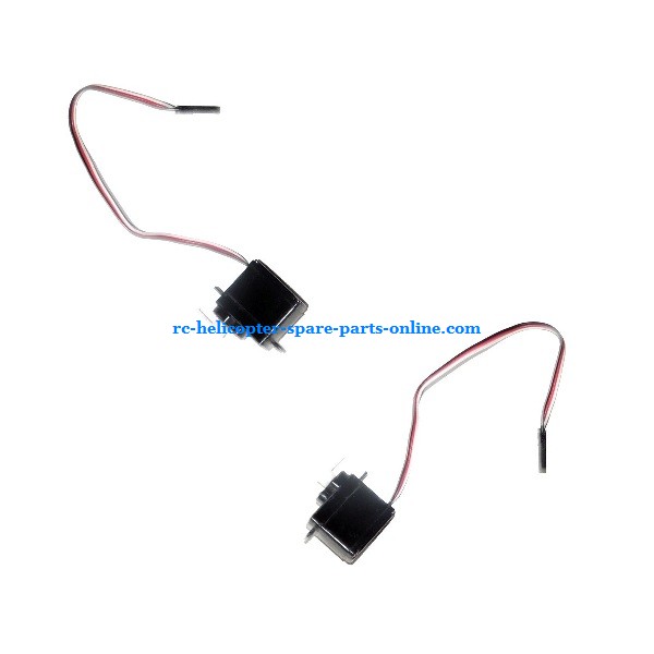 SH 8829 helicopter spare parts SERVO set (Left + Right) - Click Image to Close