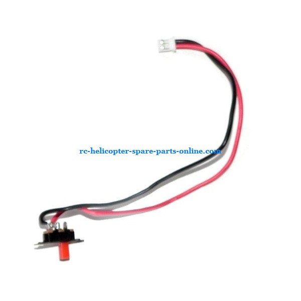 SH 8829 helicopter spare parts on/off switch wire - Click Image to Close