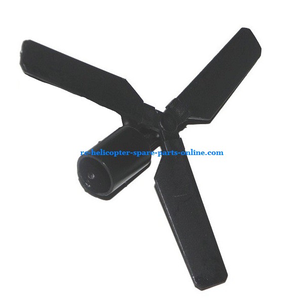 SH 8830 helicopter spare parts tail blade + tail blade deck (set) - Click Image to Close