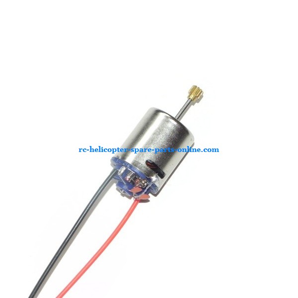 SH 8832 helicopter spare parts main motor with long shaft - Click Image to Close