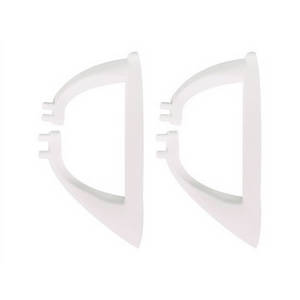 SJ RC X300 X300-1 X300-1C X300-1CW X300-2 X300-2C X300-2CW RC quadcopter drone spare parts undercarriage (White)