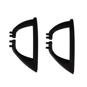 SJ RC X300 X300-1 X300-1C X300-1CW X300-2 X300-2C X300-2CW RC quadcopter drone spare parts undercarriage (Black)