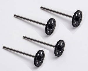 SJ RC X300 X300-1 X300-1C X300-1CW X300-2 X300-2C X300-2CW RC quadcopter drone spare parts main gear 4pcs