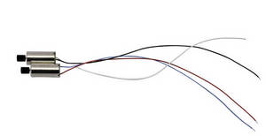 SJ RC X300 X300-1 X300-1C X300-1CW X300-2 X300-2C X300-2CW RC quadcopter drone spare parts main motors 2pcs