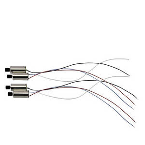 SJ RC X300 X300-1 X300-1C X300-1CW X300-2 X300-2C X300-2CW RC quadcopter drone spare parts main motors 4pcs