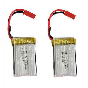 SJ RC X300 X300-1 X300-1C X300-1CW X300-2 X300-2C X300-2CW RC quadcopter drone spare parts 3.7V 650mAh battery 2pcs