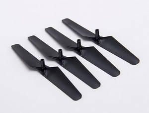 SJ RC X300 X300-1 X300-1C X300-1CW X300-2 X300-2C X300-2CW RC quadcopter drone spare parts main blades (Black)