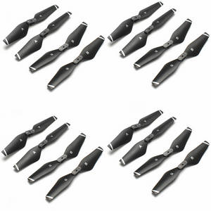 SMRC S20 And S20 GPS RC quadcopter drone spare parts main blades 4sets