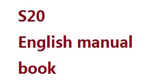 drone s20 gps