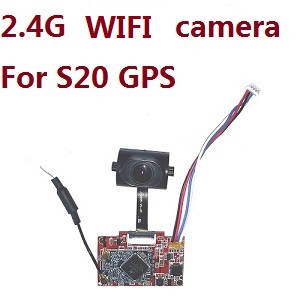 SMRC S20 And S20 GPS RC quadcopter drone spare parts 2.4G WIFI camera for S20 GPS