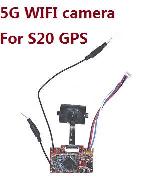 SMRC S20 And S20 GPS RC quadcopter drone spare parts 5G WIFI camera for S20 GPS