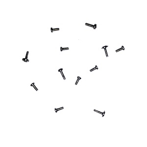 Syma S100 mini RC Helicopter spare parts screws set