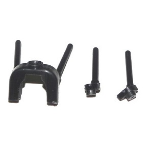 MJX T04 T604 T-64 RC helicopter spare parts fixed set of the support bar - Click Image to Close