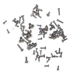 MJX T04 T604 T-64 RC helicopter spare parts screws set