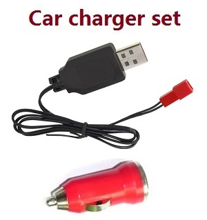 MJX T04 T604 T-64 RC helicopter spare parts car charger set