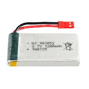 MJX T04 T604 T-64 RC helicopter spare parts 3.7V 1200mAh battery - Click Image to Close