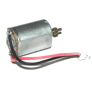 MJX T04 T604 T-64 RC helicopter spare parts main motor with short shaft - Click Image to Close