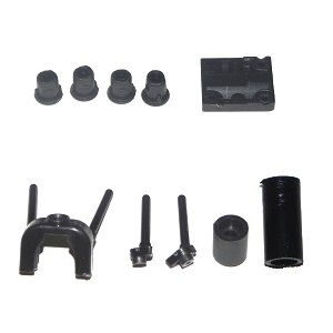 MJX T04 T604 T-64 RC helicopter spare parts small fixed parts set