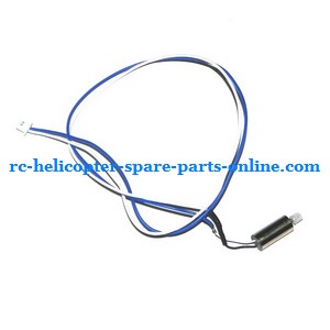 MJX T05 T605 RC helicopter spare parts tail motor