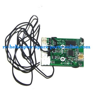 MJX T05 T605 RC helicopter spare parts PCB BOARD - Click Image to Close