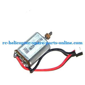 MJX T05 T605 RC helicopter spare parts main motor with short shaft - Click Image to Close