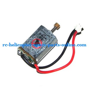 MJX T05 T605 RC helicopter spare parts main motor with long shaft - Click Image to Close