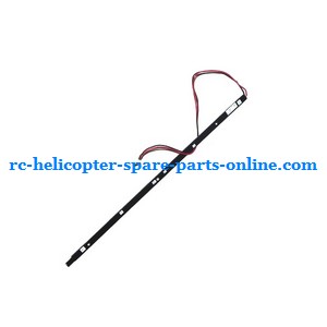 MJX T05 T605 RC helicopter spare parts tail LED bar - Click Image to Close