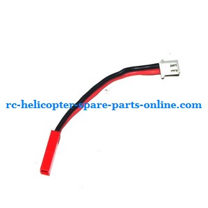 MJX T05 T605 RC helicopter spare parts power line - Click Image to Close