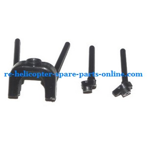 MJX T05 T605 RC helicopter spare parts fixed set of the support bar - Click Image to Close