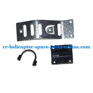 MJX T05 T605 RC helicopter spare parts tail tube fixed and metal board etc. - Click Image to Close