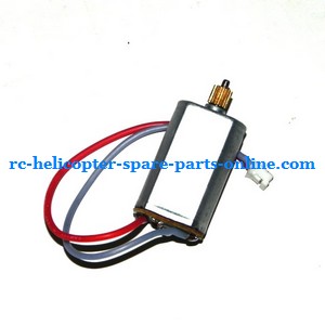 MJX T10 T11 T610 T611 RC helicopter spare parts main motor with short shaft - Click Image to Close