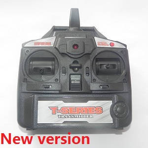 MJX T10 T11 T610 T611 RC helicopter spare parts Transmitter (New version) - Click Image to Close
