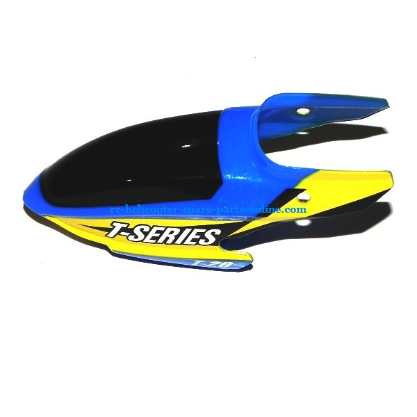 MJX T20 T620 RC helicopter spare parts head cover (Blue) - Click Image to Close