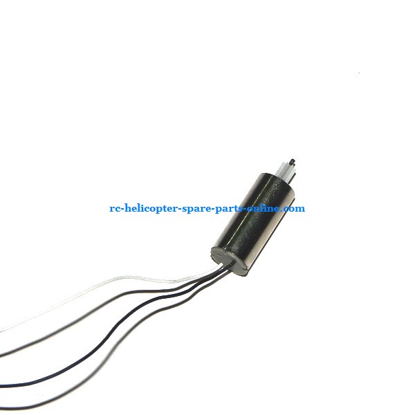 MJX T20 T620 RC helicopter spare parts main motor with short shaft - Click Image to Close