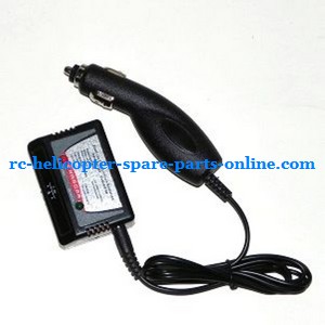 MJX T23 T623 RC helicopter spare parts balance charger box + car charger - Click Image to Close