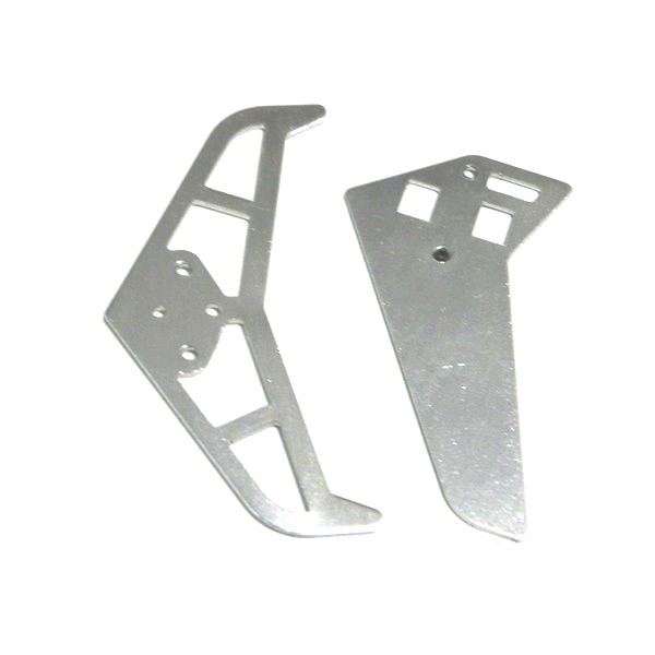 MJX T25 T625 RC helicopter spare parts tail decorative set - Click Image to Close