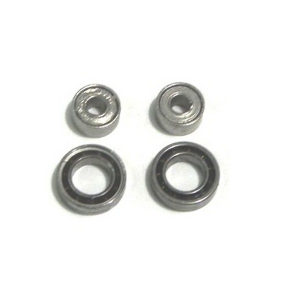 MJX T25 T625 RC helicopter spare parts bearing set (2x big + 2x small) 4pcs - Click Image to Close