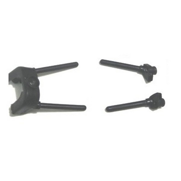 MJX T25 T625 RC helicopter spare parts fixed set of the support bar - Click Image to Close