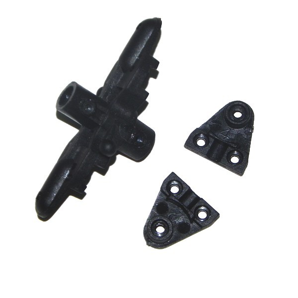 MJX T34 T634 RC helicopter spare parts lower main blade grip set - Click Image to Close