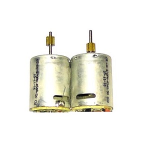 MJX T34 T634 RC helicopter spare parts main motors 2pcs - Click Image to Close