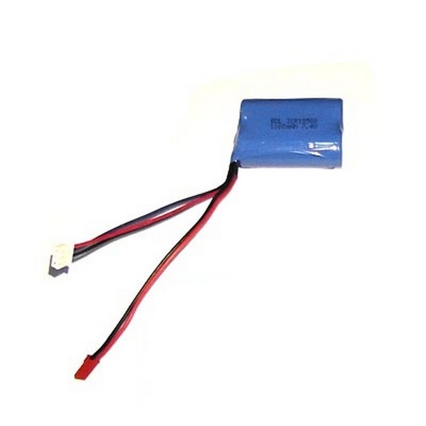 MJX T34 T634 RC helicopter spare parts battery 7.4V 1100mAh JST plug