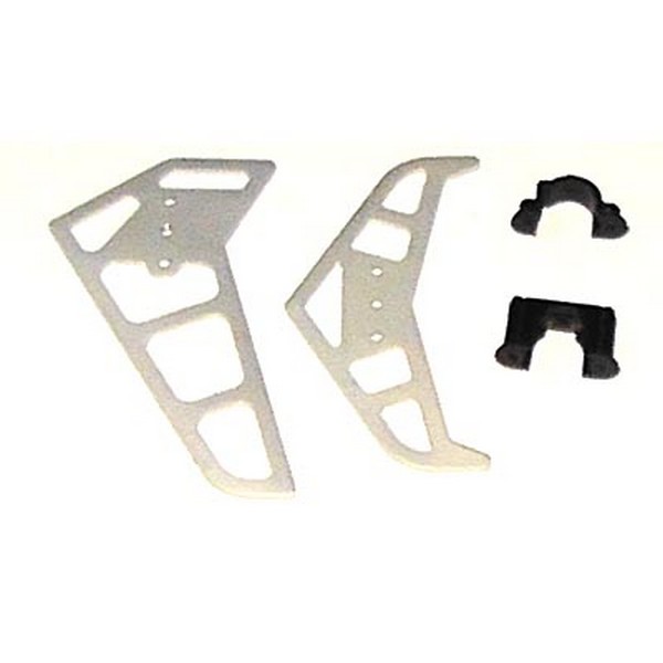 MJX T34 T634 RC helicopter spare parts tail decorative set - Click Image to Close