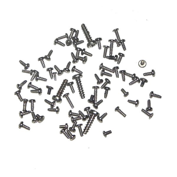MJX T34 T634 RC helicopter spare parts screws set - Click Image to Close