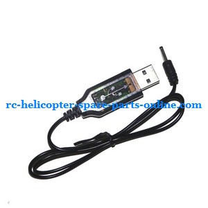 MJX T38 T638 RC helicopter spare parts USB charger wire