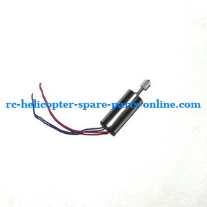 MJX T38 T638 RC helicopter spare parts main motor with long shaft - Click Image to Close