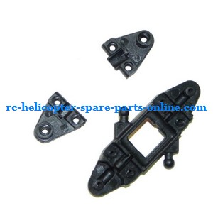 MJX T40 T640 T40C T640C RC helicopter spare parts upper main blade grip set - Click Image to Close